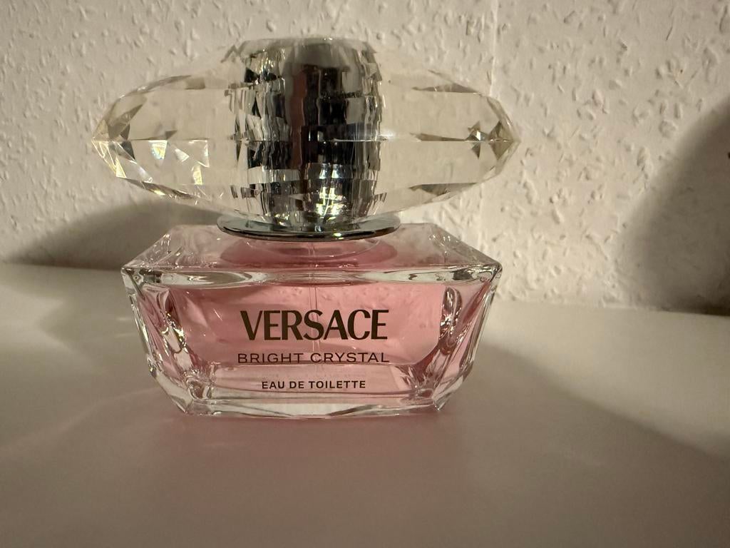 Versace Bright Crystal 50ml, Ophalen of Verzenden, Zo goed als nieuw
