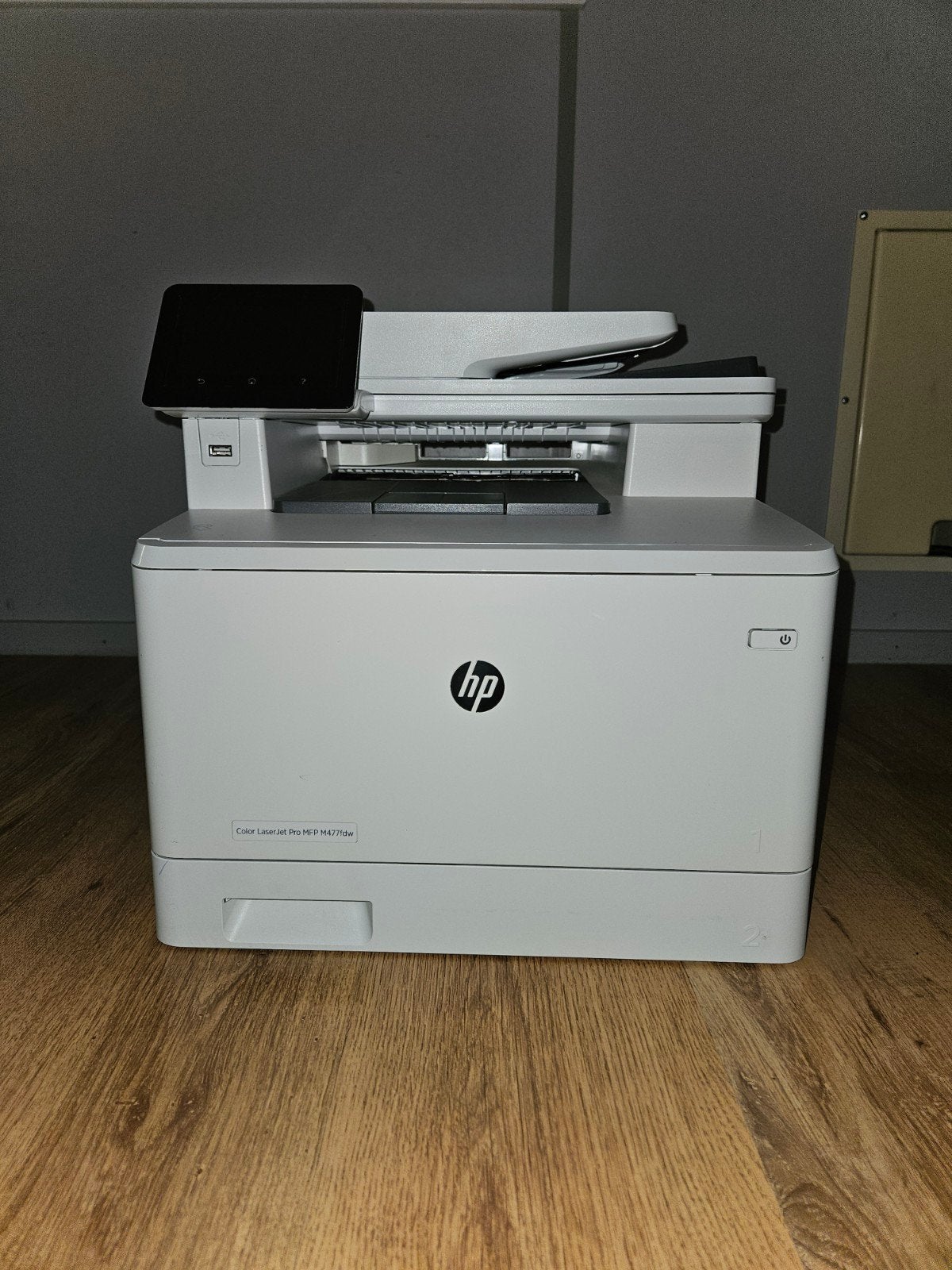 Mooie HP laserprinter met 3 nieuwe cartridges, Computers en Software, Printers, Ophalen, Gebruikt, All-in-one, Draadloos