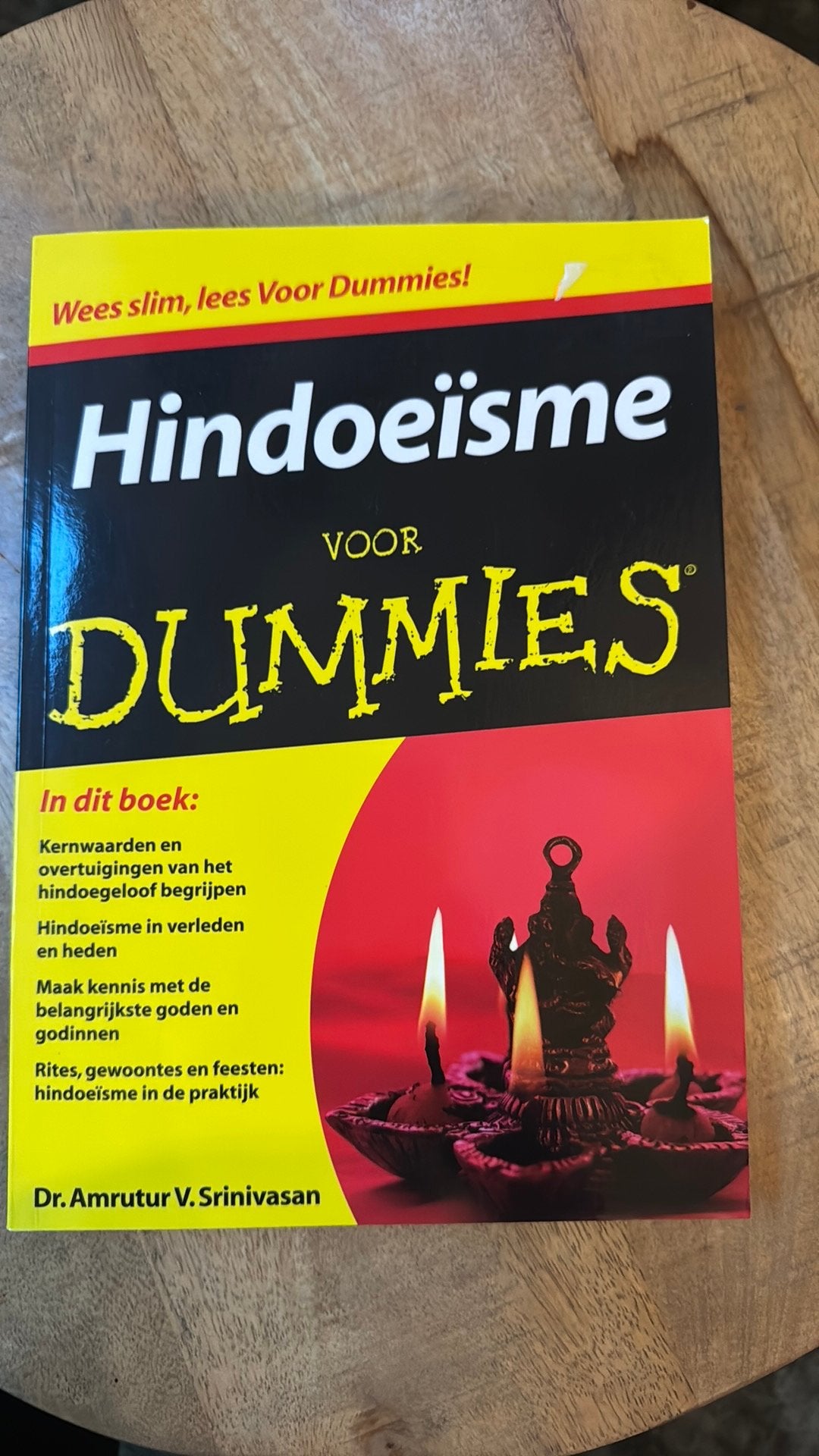 Amrutur V. Srinivasan - Hindoeïsme voor Dummies, Boeken, Hindoeïsme, Ophalen of Verzenden, Zo goed als nieuw, Amrutur V. Srinivasan