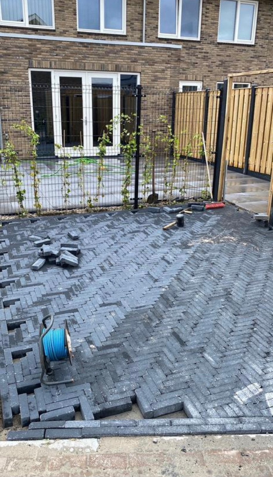 Stratenmakers aangeboden, Tuin en Terras, Ophalen