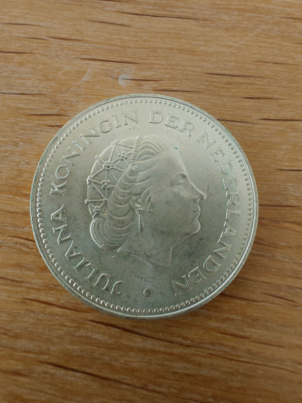 Zilveren 10 Gulden Munt Koningin Juliana 1970, Ophalen