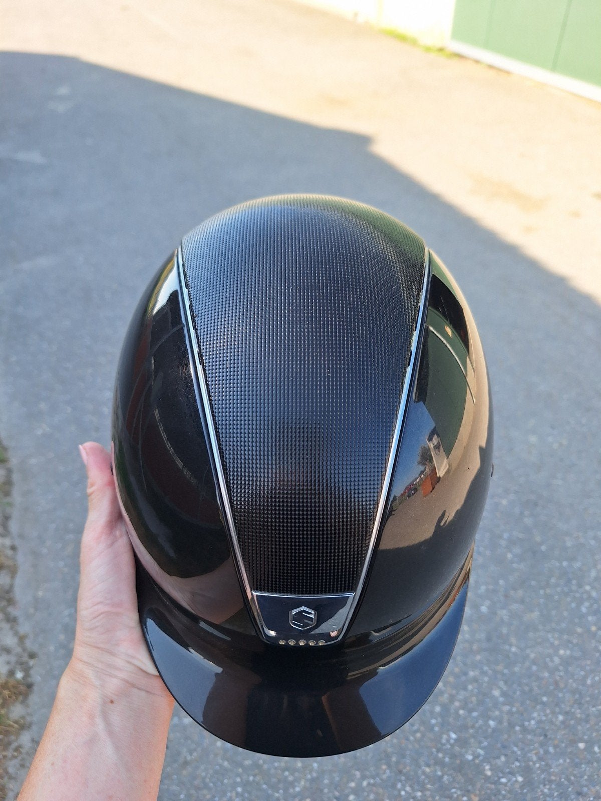 Samshield cap, maat 53, Ophalen of Verzenden, Dressuur