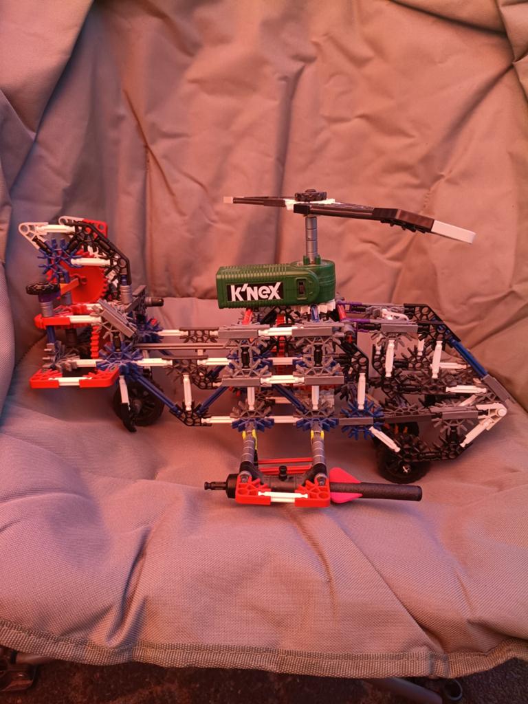 Knex, Ophalen, Zo goed als nieuw, K'nex