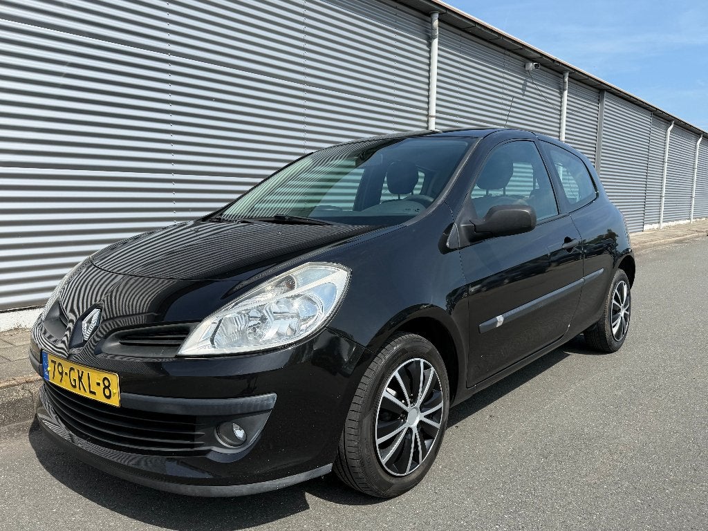Renault Clio 1.2 Special Line 16V 2008 zo meenemen KOOPJE, Auto's, Voorwielaandrijving, 74 pk, 4 cilinders, Origineel Nederlands