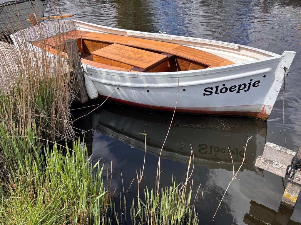 Klassieke Spiegel sloep, Ophalen, Zo goed als nieuw