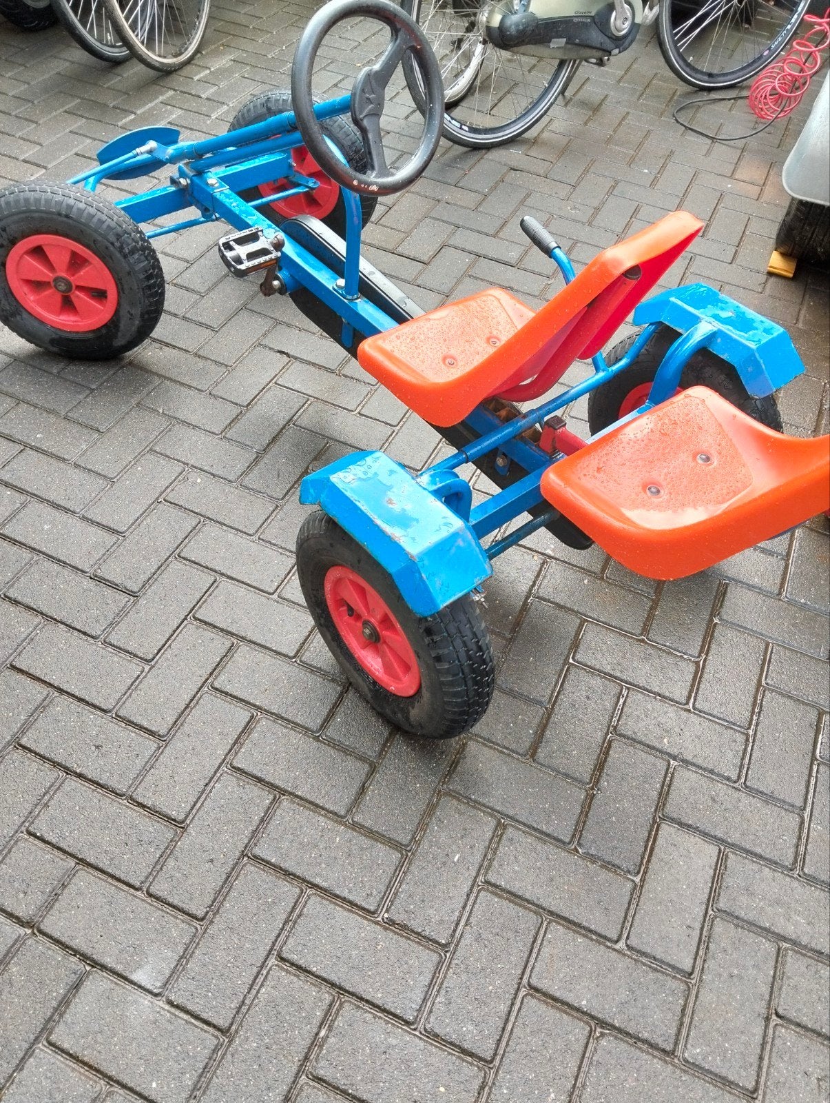 Skelter met duozit - Plezier voor twee!, Kinderen en Baby's, Ophalen of Verzenden, Gebruikt, Overige merken, Duozit
