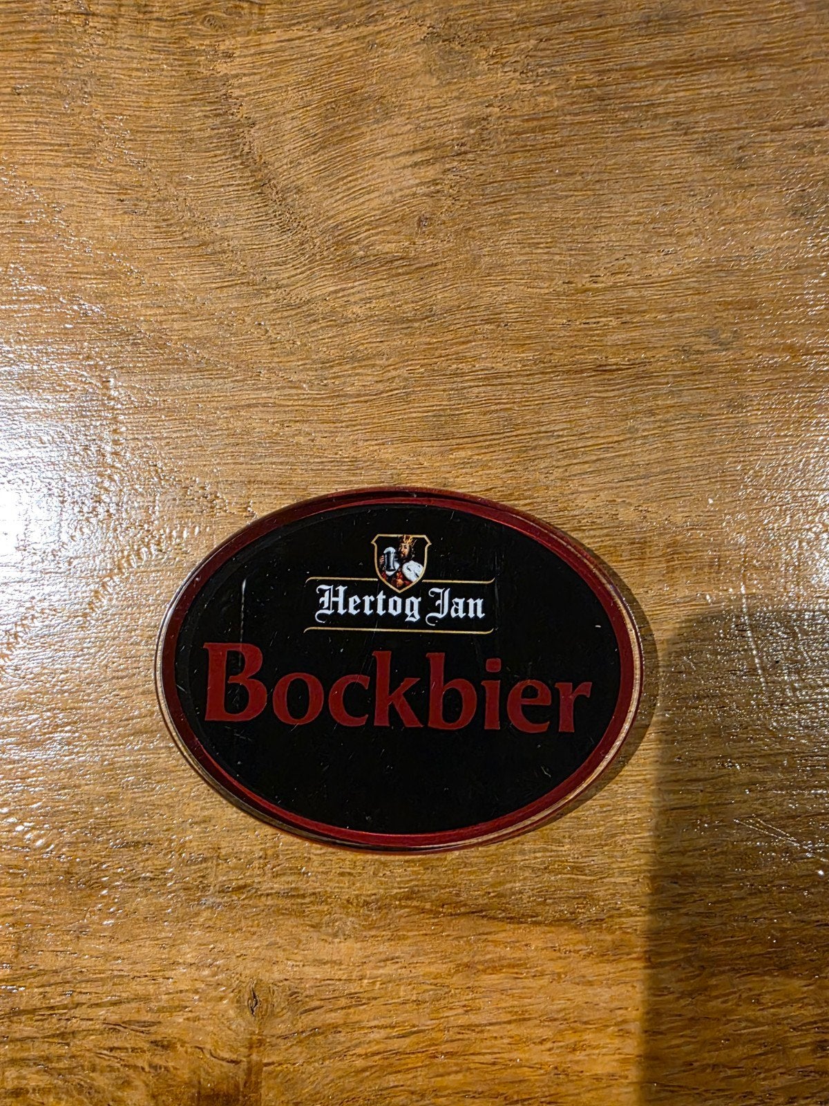 Hertog Jan, Verzamelen, Biermerken, Ophalen of Verzenden, Zo goed als nieuw, Reclamebord, Plaat of Schild, Hertog Jan