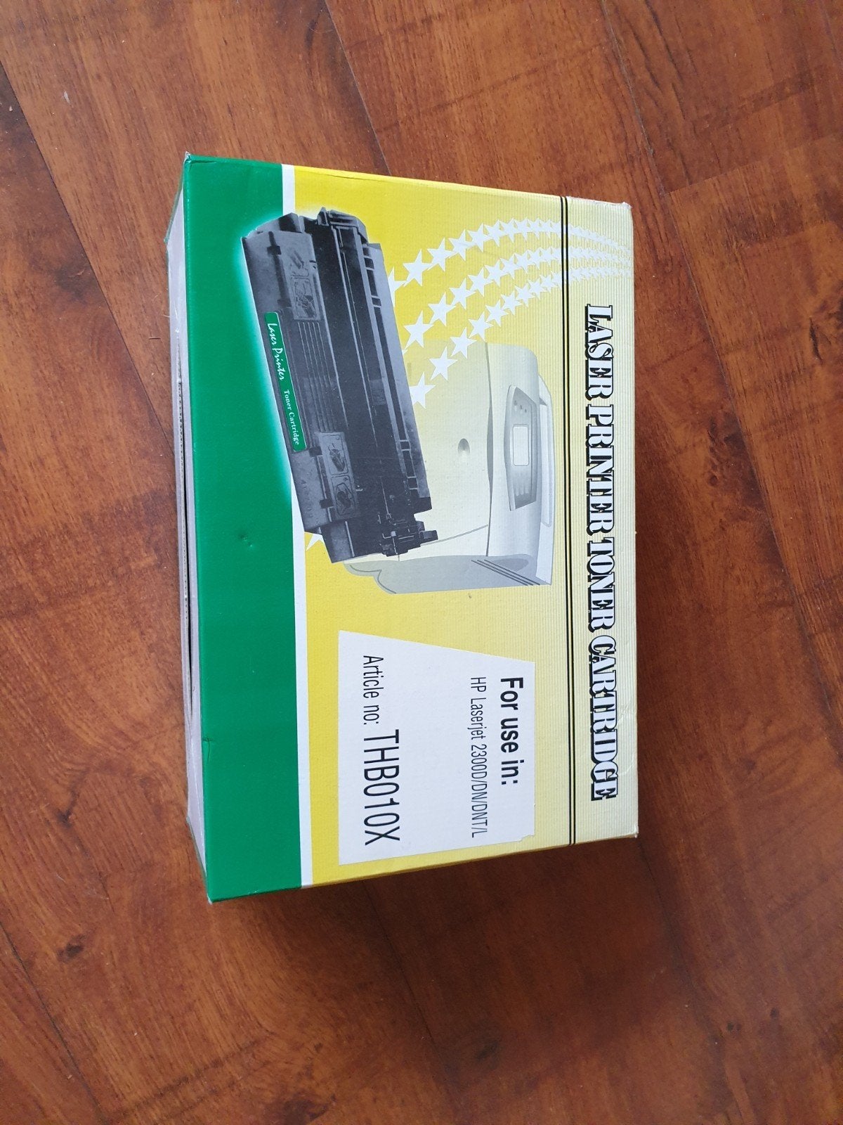 HP Laserjet 2300D/DN/DNT/L Cartridge THB010X, Ophalen of Verzenden, Nieuw