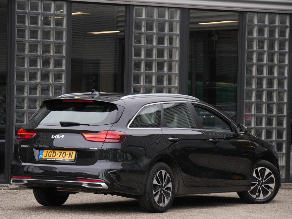 Kia Ceed Sportswagon PHEV DYNAMICLINE/ WINTER PAKKET/ CAMERA, Stof, Gebruikt, Zwart, Plug-in hybride