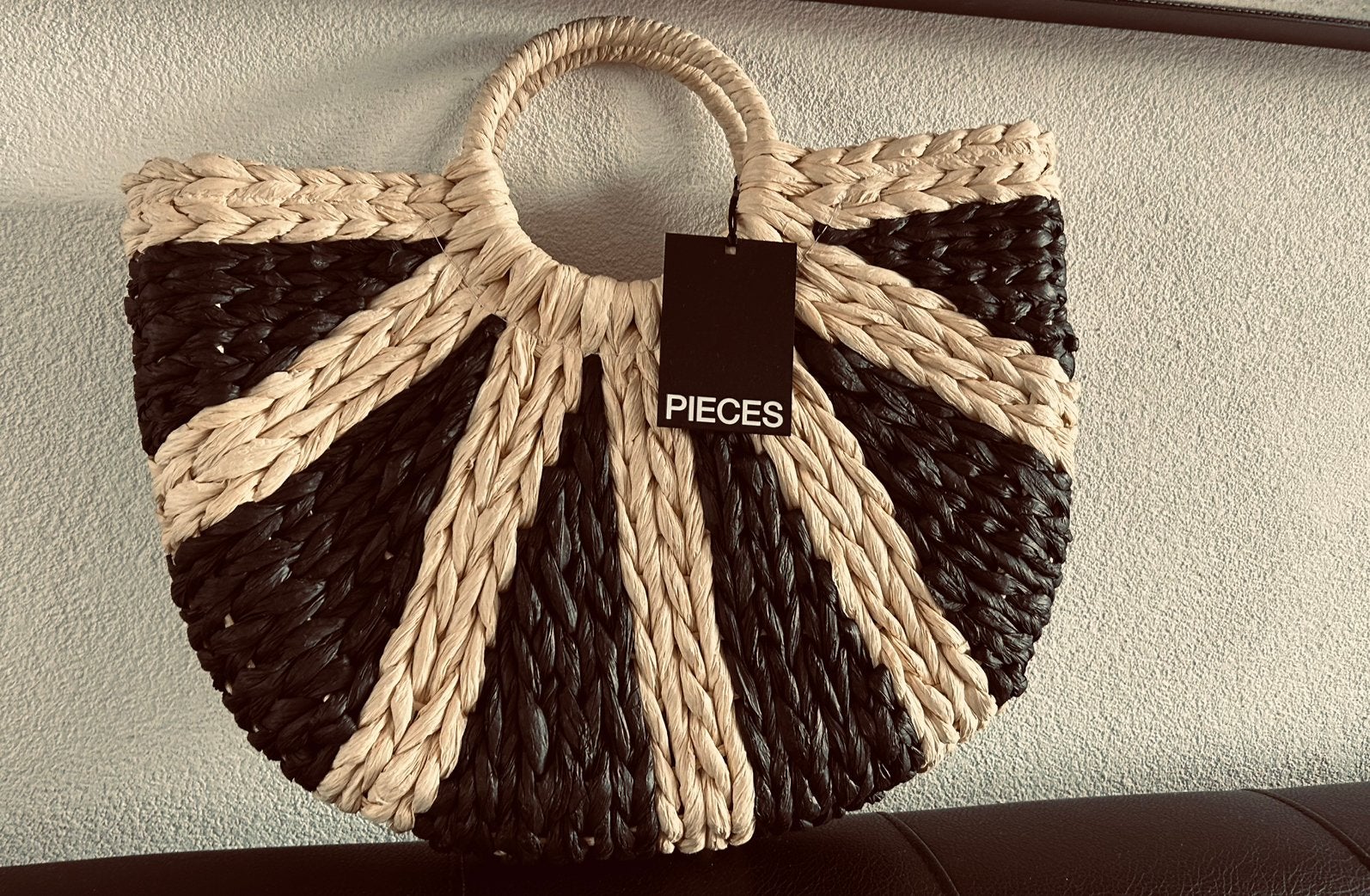 Handtas/ mand nieuw pieces, Ophalen of Verzenden, Nieuw, Handtas