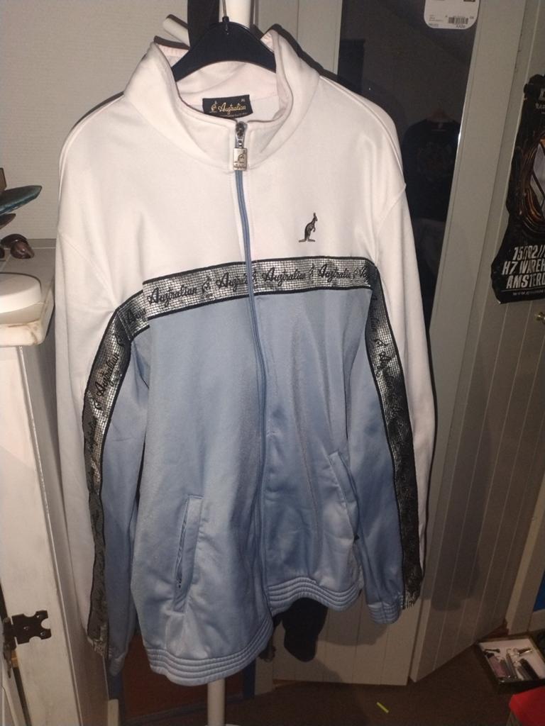 Australian jacket XL, Kleding | Heren, Jassen | Zomer, Zo goed als nieuw, Maat 56/58 (XL), Ophalen of Verzenden