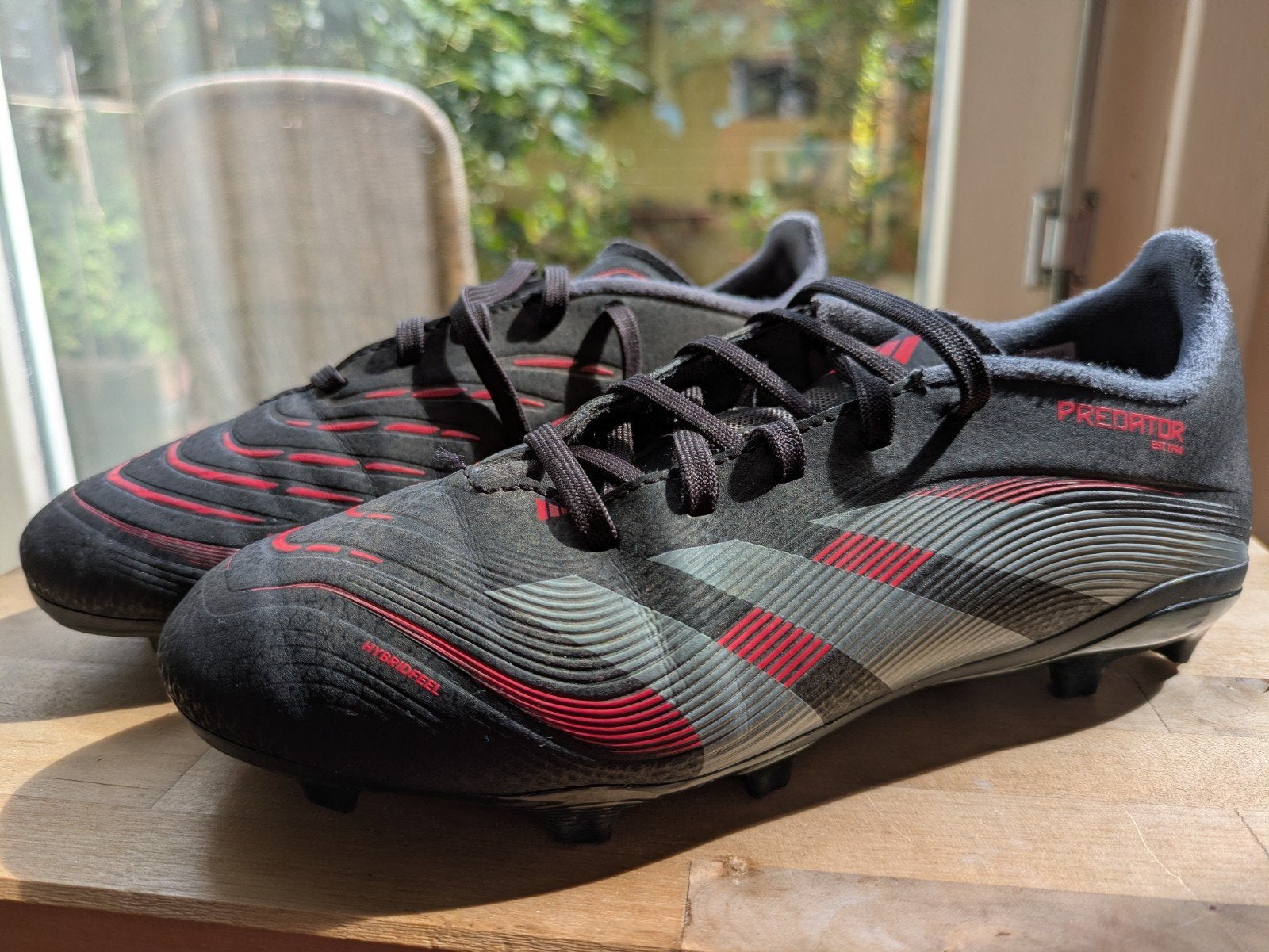 Adidas Predator voetbalschoenen - Maat 35, Gebruikt, Maat XS of kleiner, Schoenen, Ophalen of Verzenden