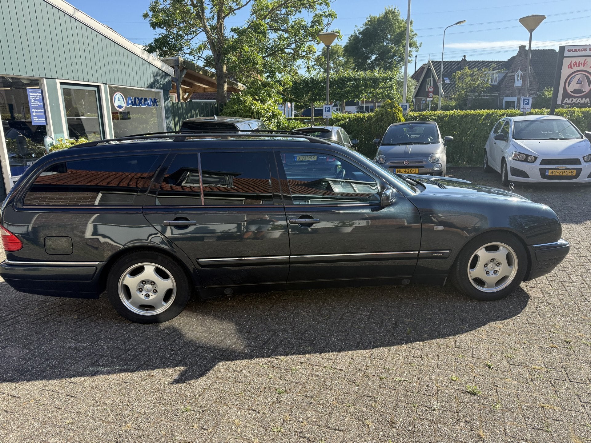 Mercedes-Benz E-Klasse Combi 320 Avantgarde 7 Persoons, foto 6