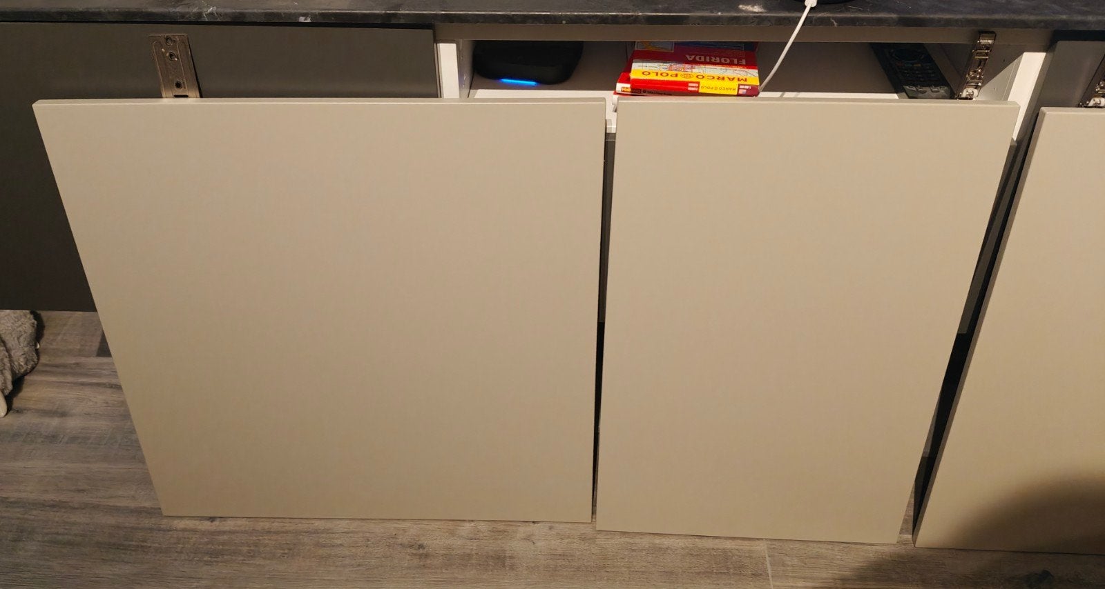 IKEA METOD deuren Hastorp beige, Ophalen, Gebruikt, 200 cm of meer, Beige