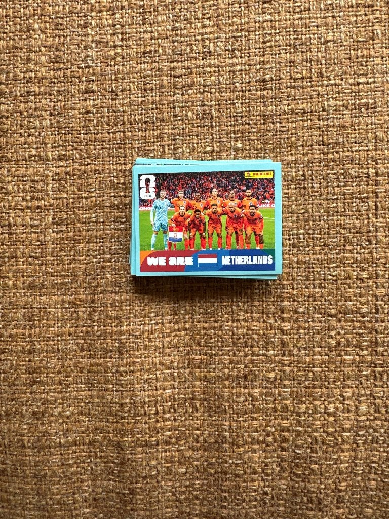 FIFA WK 2026 Panini Stickers - Nederland Team, Ophalen of Verzenden, Nieuw, Sport