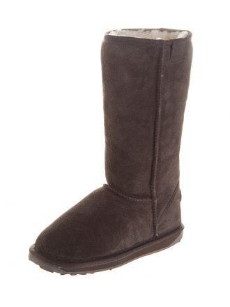 EMU hoge laars Wallaby donkerbruin hoge uggs laarzen maat 32, Jongen of Meisje, Nieuw, Ophalen of Verzenden, Laarzen