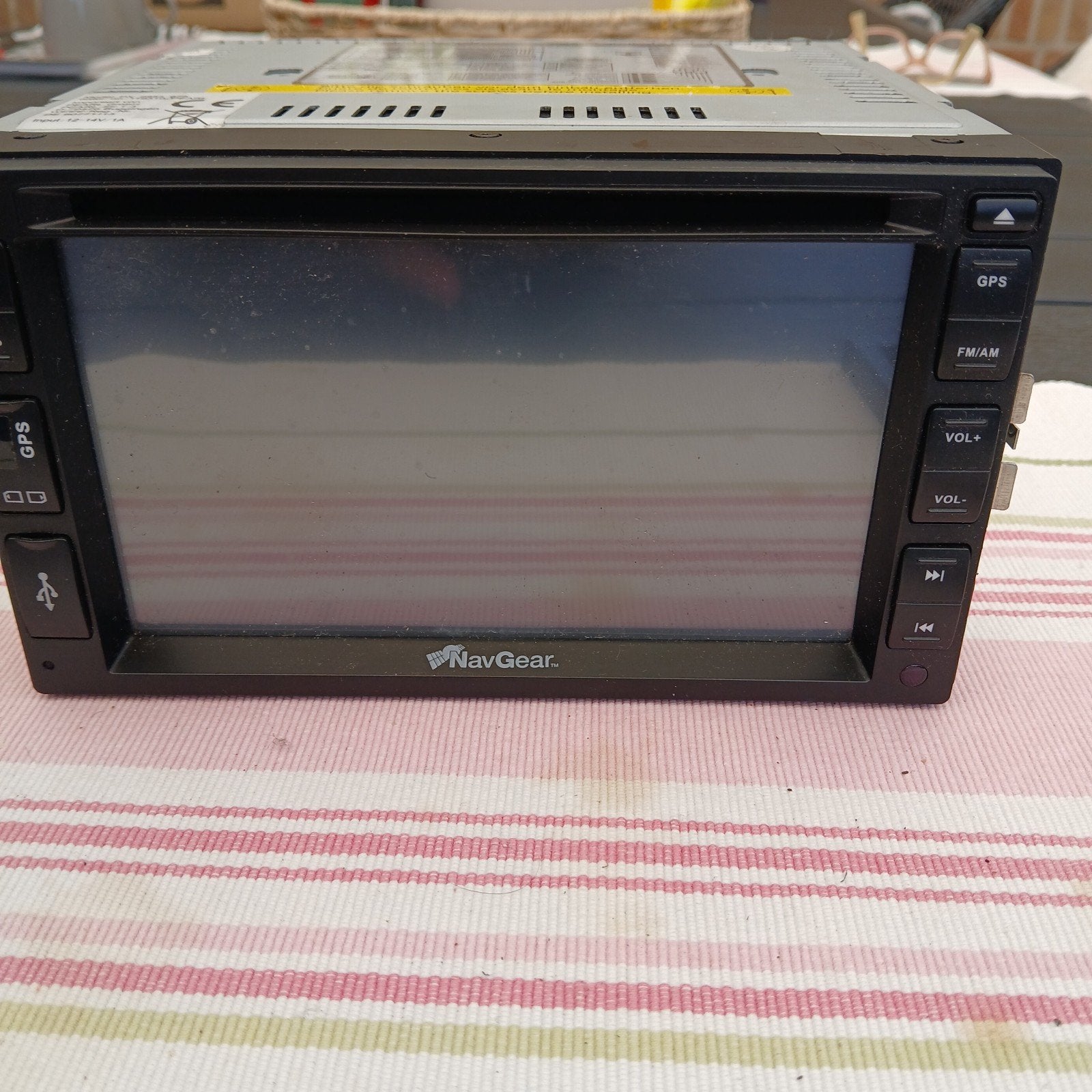 Nav Gear.radio, Auto diversen, Autoradio's, Ophalen of Verzenden, Gebruikt