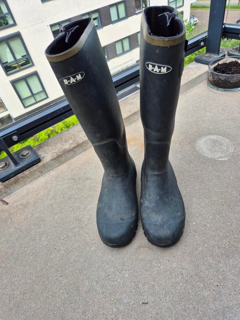 Dam Flex Neopreen Rubber Laarzen

Maat 43, Ophalen, Gedragen