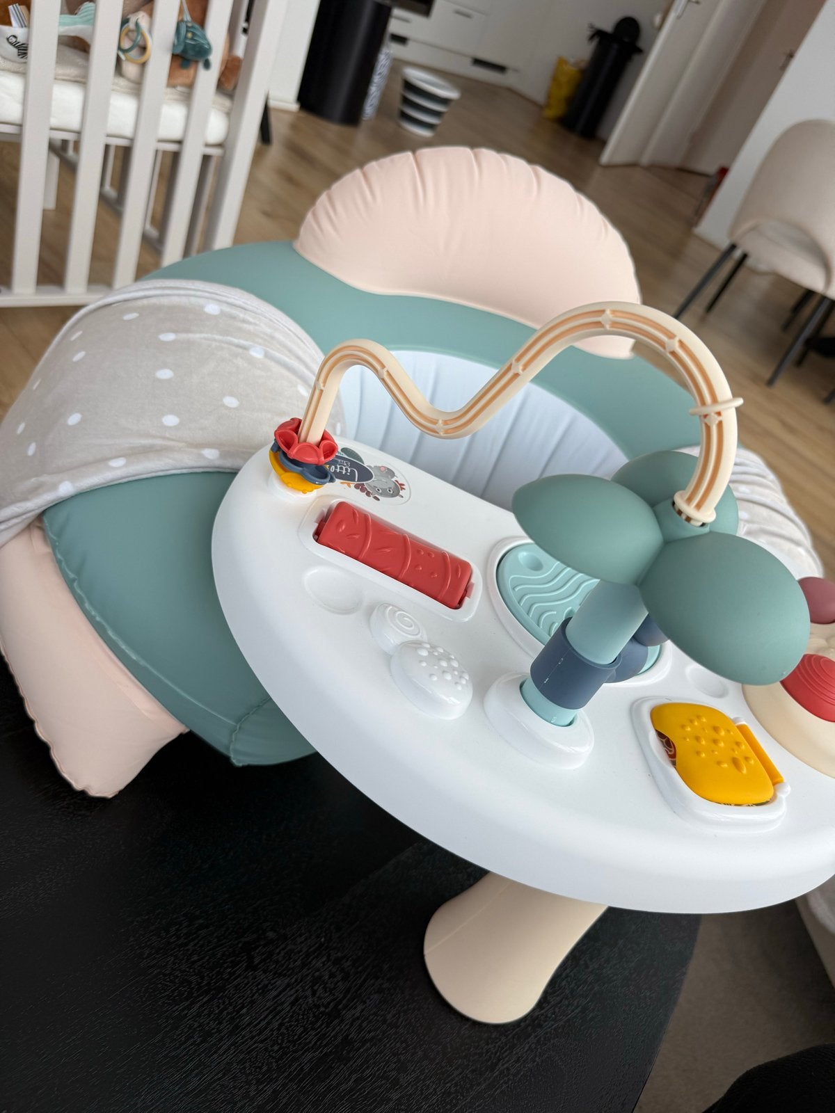 Little Smoby Activiteitentafel 3-in-1 Babyzitje, Ophalen, Zo goed als nieuw, Overige typen, Met geluid