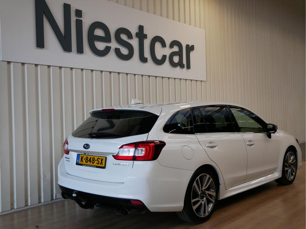 Subaru Levorg Premium met Eye-Sight en trekhaak (bj 2017), Automaat, 12 maanden, 1557 kg, Gebruikt