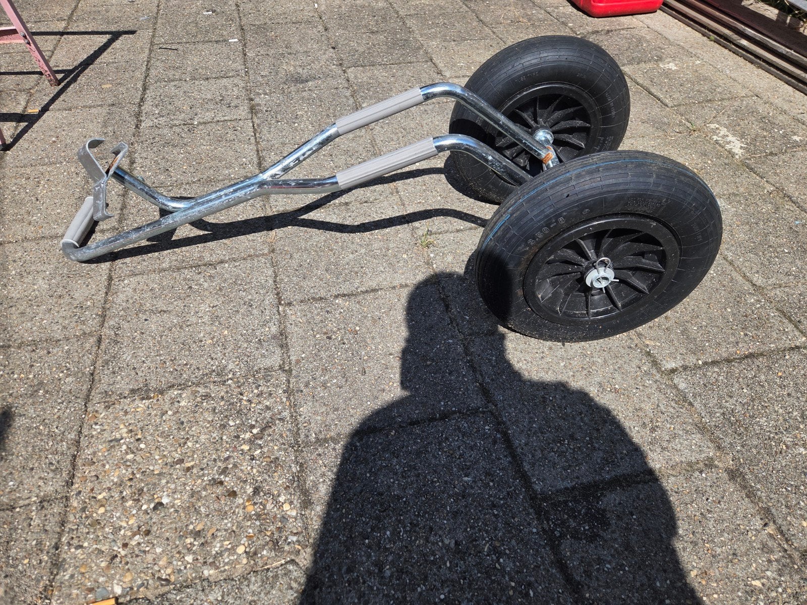 Boeg Troley / Boottrailer / Steekwagen voor kleine boten, Ophalen, Gebruikt, Overige typen
