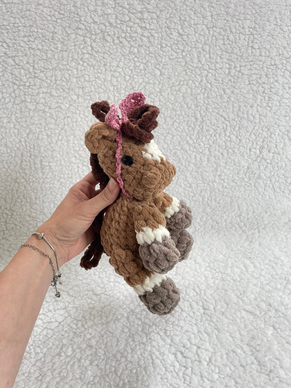 Gehaakte Itty Paylin paard, Dieren en Toebehoren, 0 tot 2 jaar