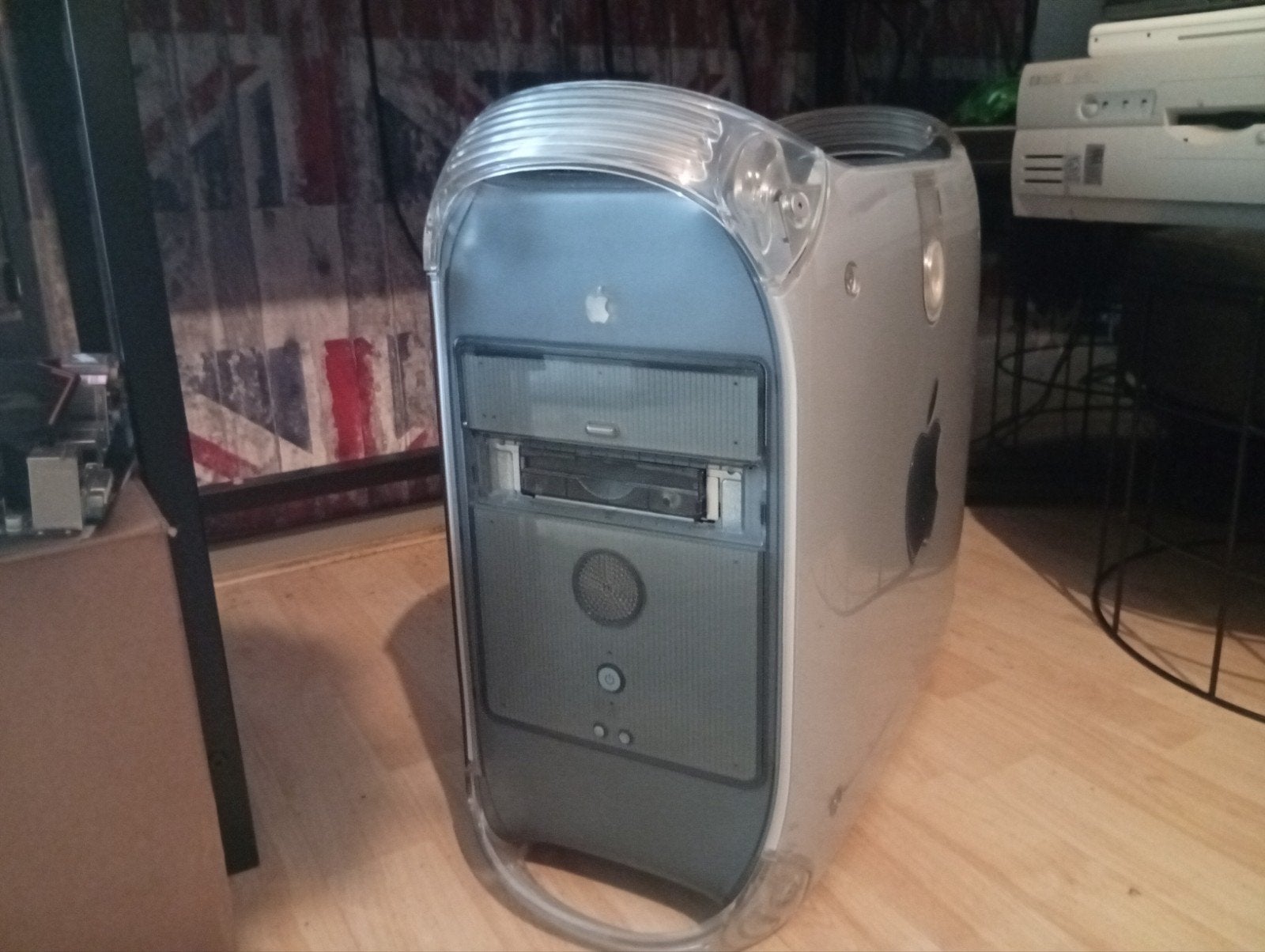 Apple Powermac G4 Voor Reparatie of Onderdelen, Ophalen, Gebruikt, Minder dan 4 GB, Niet van toepassing (desktop)