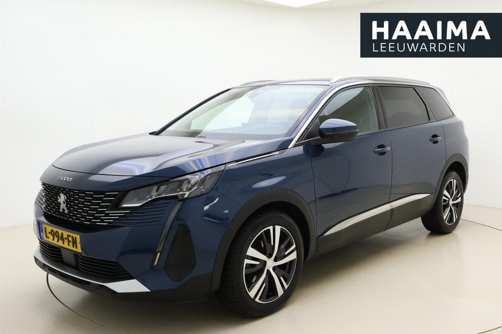 Peugeot 5008 1.2 PureTech Blue Lease Allure AUTOMAAT | Parke, Auto's, Peugeot, Automatische klimaatregeling, Gebruikt, Euro 6