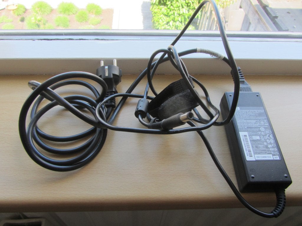 HP 90-Watts 100-240VAC 50-60Hz 18.5VDC 4.74A Smart Pin Slim, Ophalen of Verzenden, Zo goed als nieuw, Hp