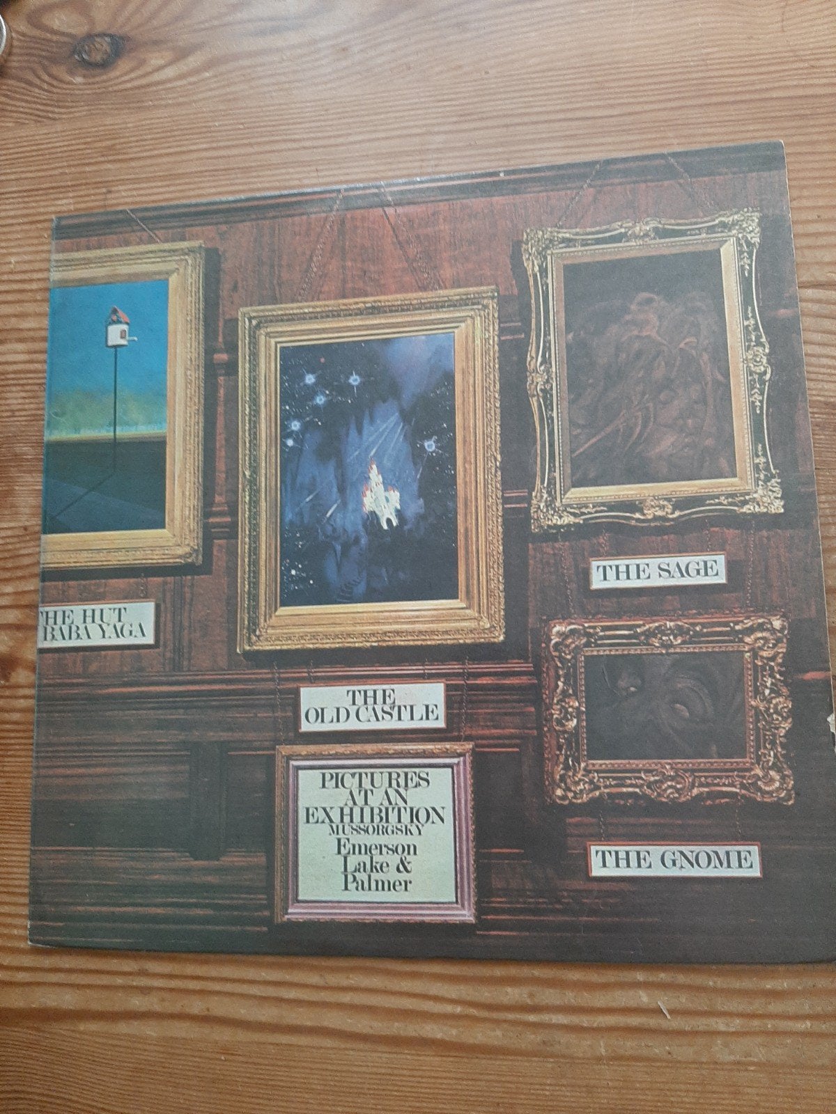 Emerson Lake and Palmer, Ophalen of Verzenden, Zo goed als nieuw, 12 inch, Poprock