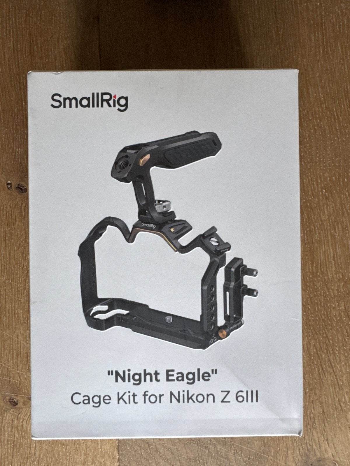 SmallRig Camera Cage met Handgreep en Top Handle, Ophalen of Verzenden, Zo goed als nieuw