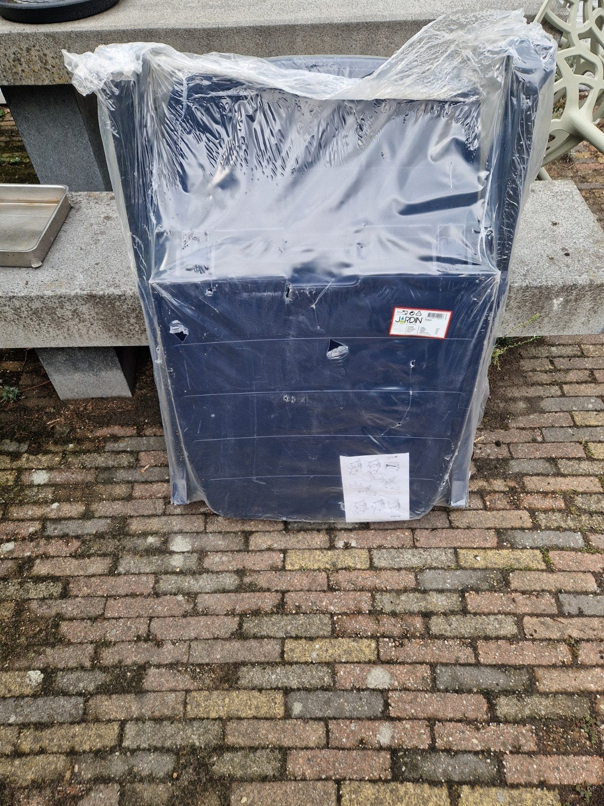 jardin ligbed nieuw in verpakking, Ophalen, Nieuw, Kunststof