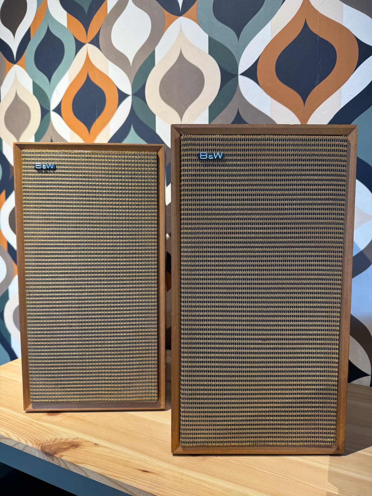 **VERKOCHT** B&W DM1, mooie staat, zeldzaam, met garantie, Audio, Tv en Foto, Luidsprekers, Ophalen, Stereo speakers, Contact@vintageaudiobreda.nl
