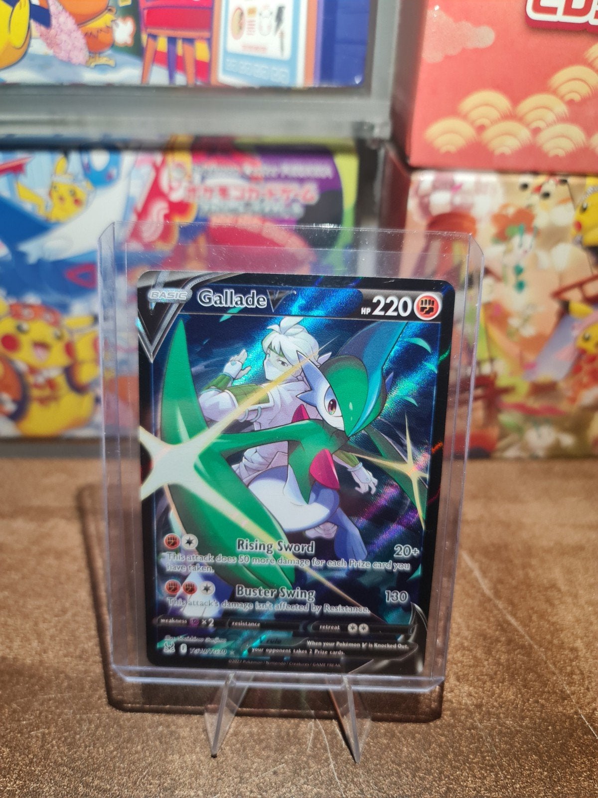 Gallade V, Ophalen of Verzenden, Zo goed als nieuw, Losse kaart