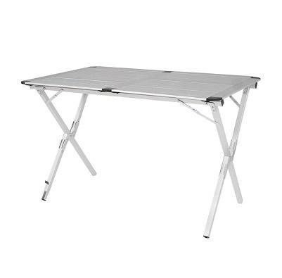 Lichtgewicht Roltafel Louisiana € 64.95, Caravans en Kamperen, Kampeermeubelen, Campingtafel, Www.kampeerkoopje.nl, Info@kampeerkoopje.nl