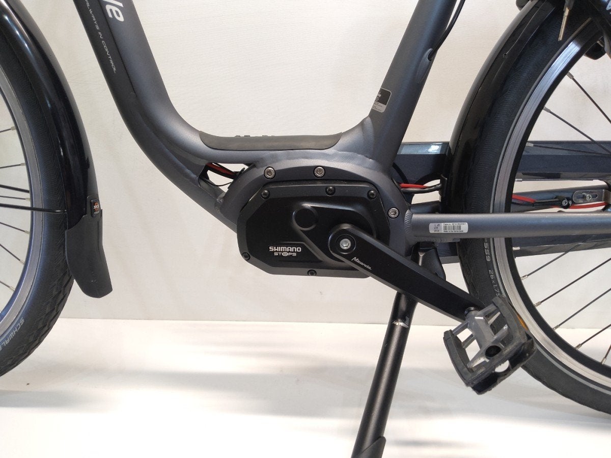 Gazelle Ami C8 HMS €1395.00 Dames Antraciet, Fietsen en Brommers, Elektrische fietsen, Ophalen, Gebruikt, -, -