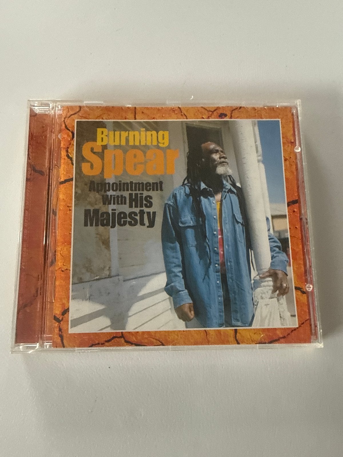 Burning Spear - Appointment With His Majesty CD Reggae, Verzenden, Reggae, Gebruikt, Album