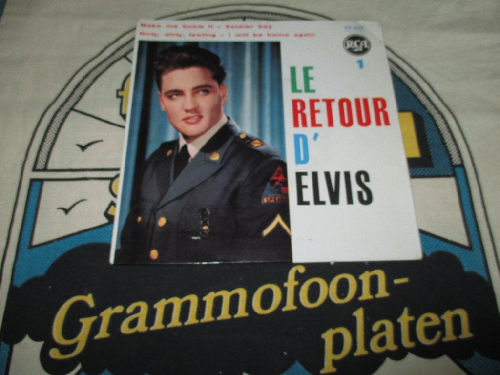 ELVIS  PRESLEY  75.607, Rock, 7 inch, Ophalen of Verzenden, Zo goed als nieuw