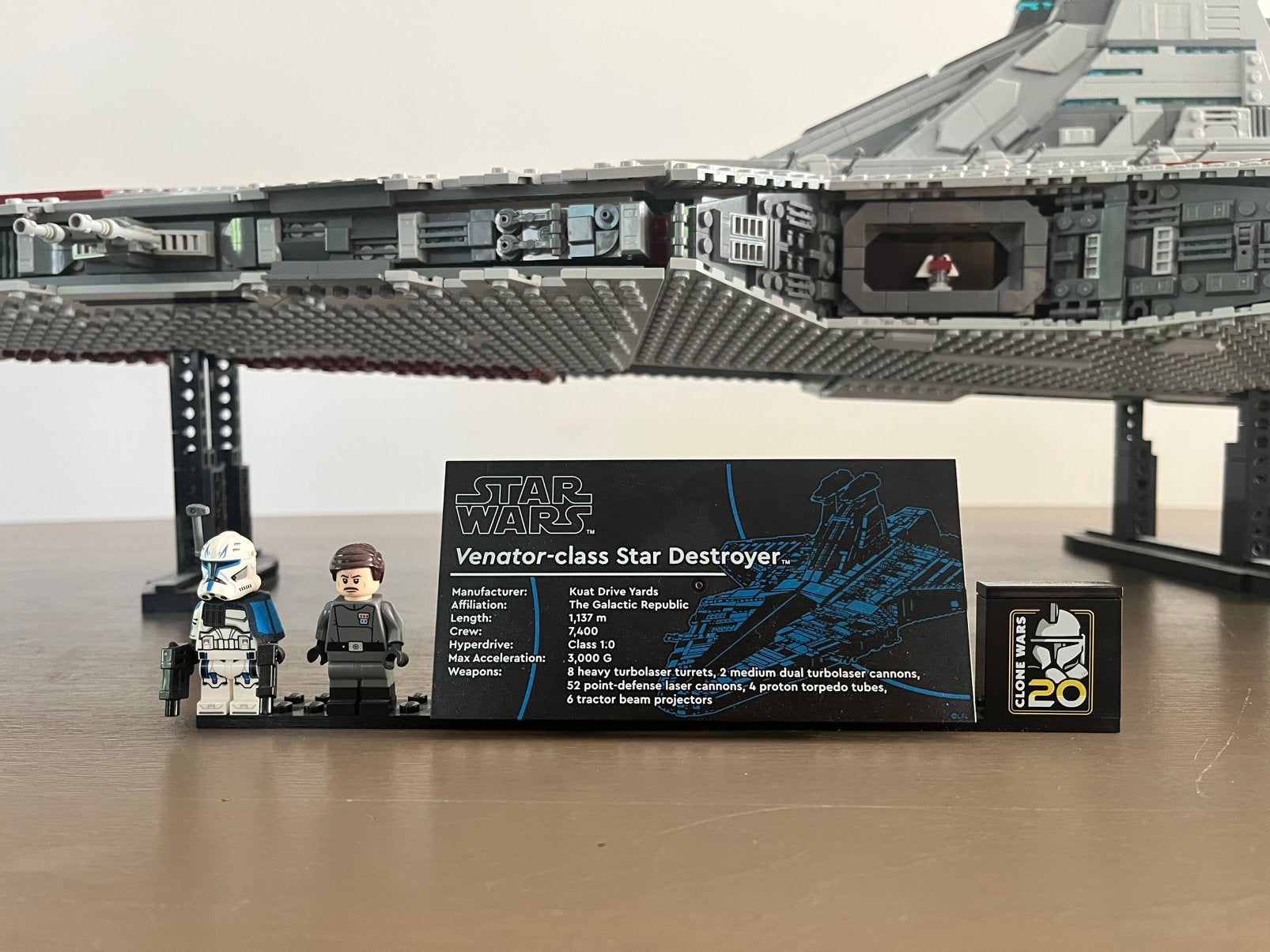 LEGO UCS Venator | 75367, Ophalen, Star Wars, Lego, Zo goed als nieuw