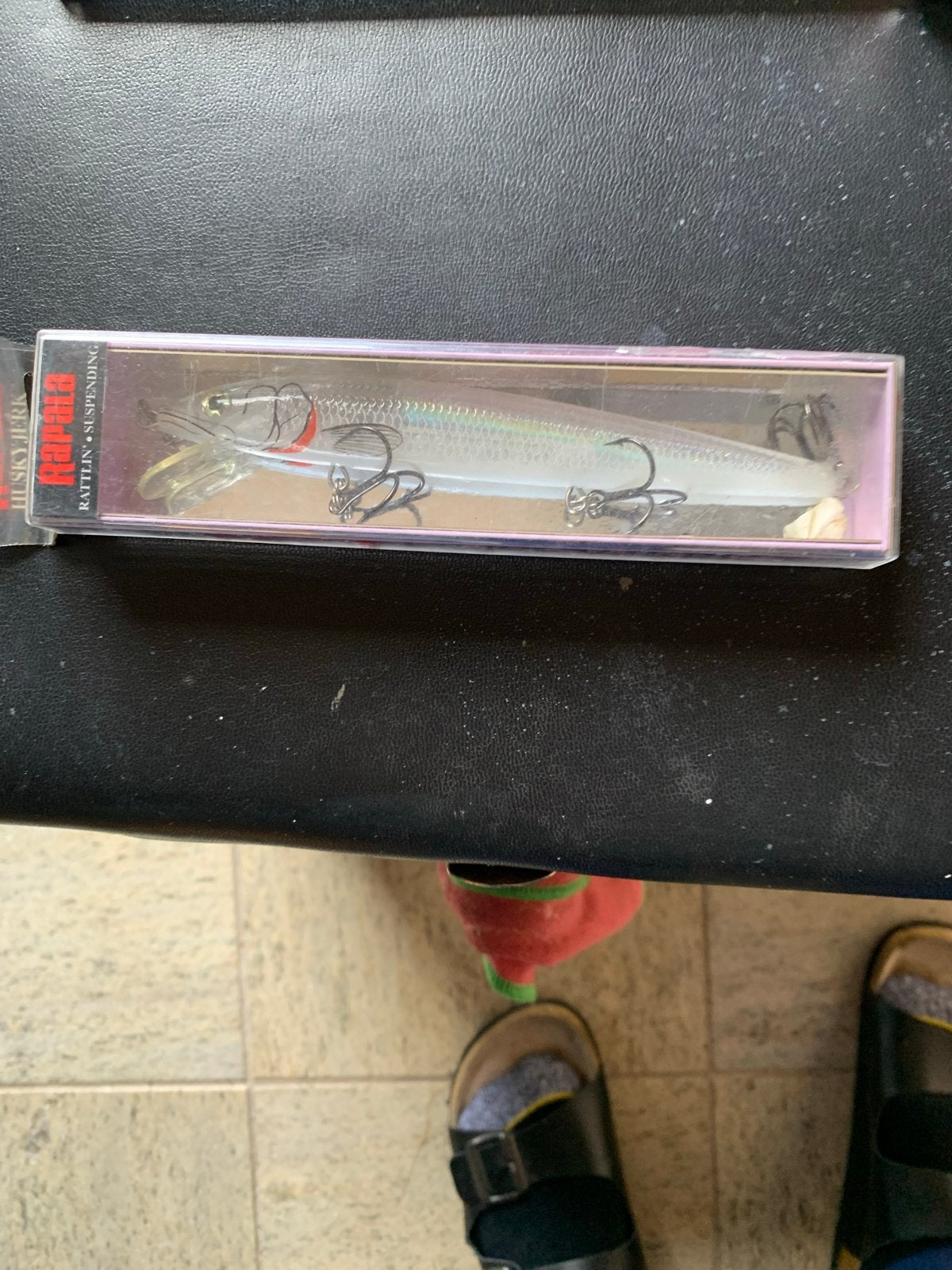 Rapala Husky Jerk HJ14 GMN Kunstaas, Ophalen of Verzenden, Nieuw, Kunstaas