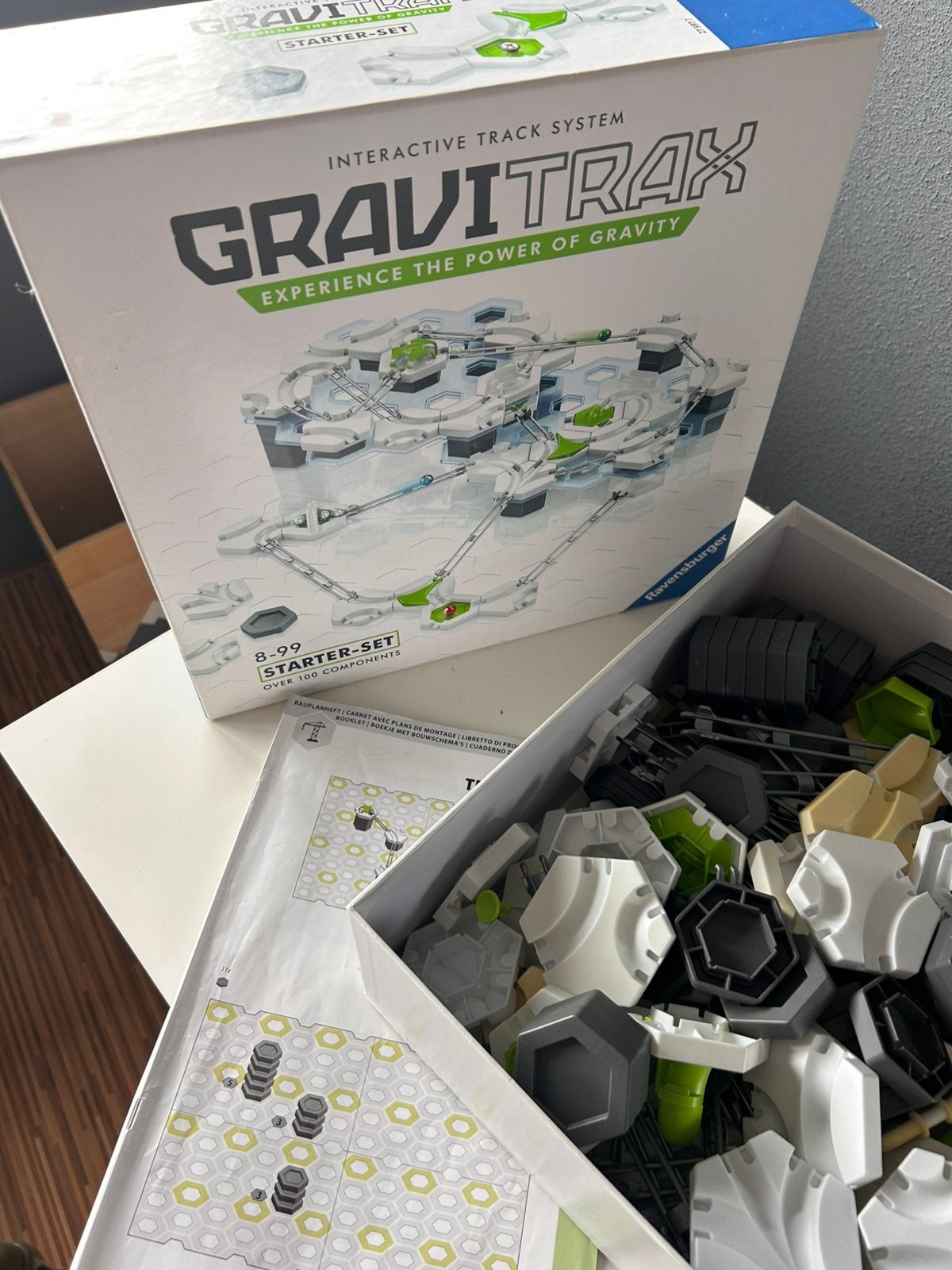 Gravitrax, Ophalen, Gebruikt, Overige merken