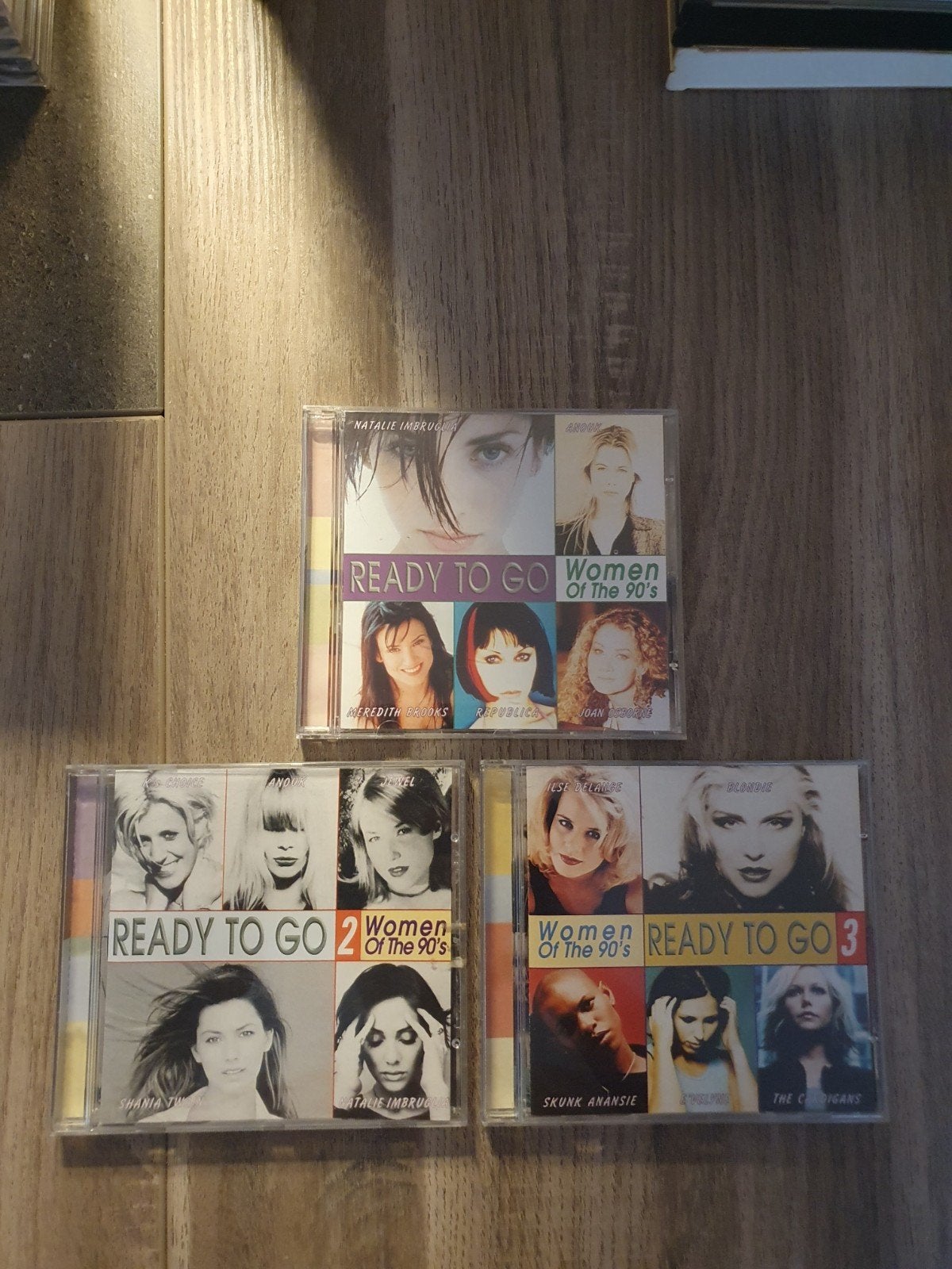 3x cd ready to go, Ophalen of Verzenden, Zo goed als nieuw, Pop