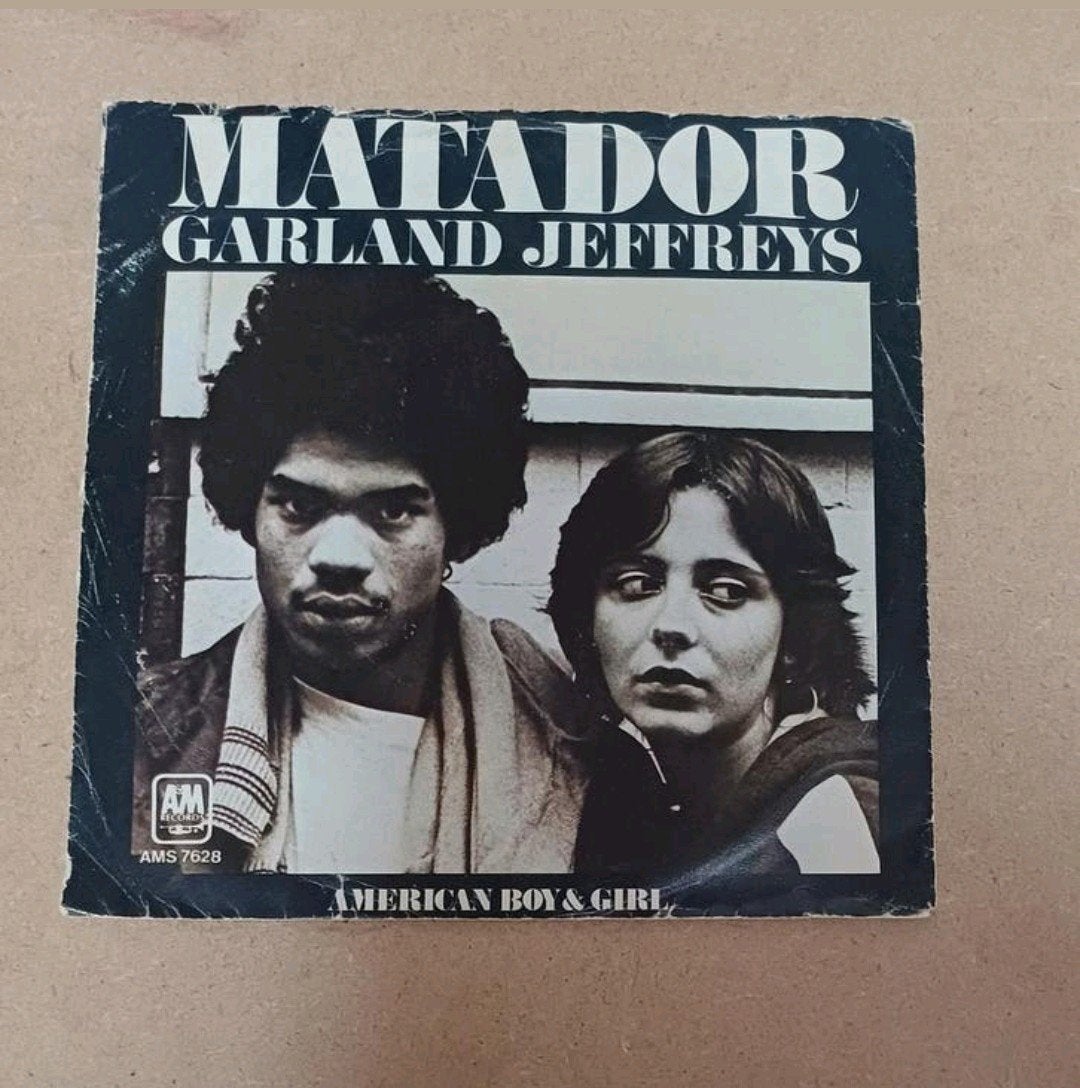 Garland Jeffreys - Matador, Beschermende buitenhoes, Ophalen of Verzenden, Gebruikt, Pop