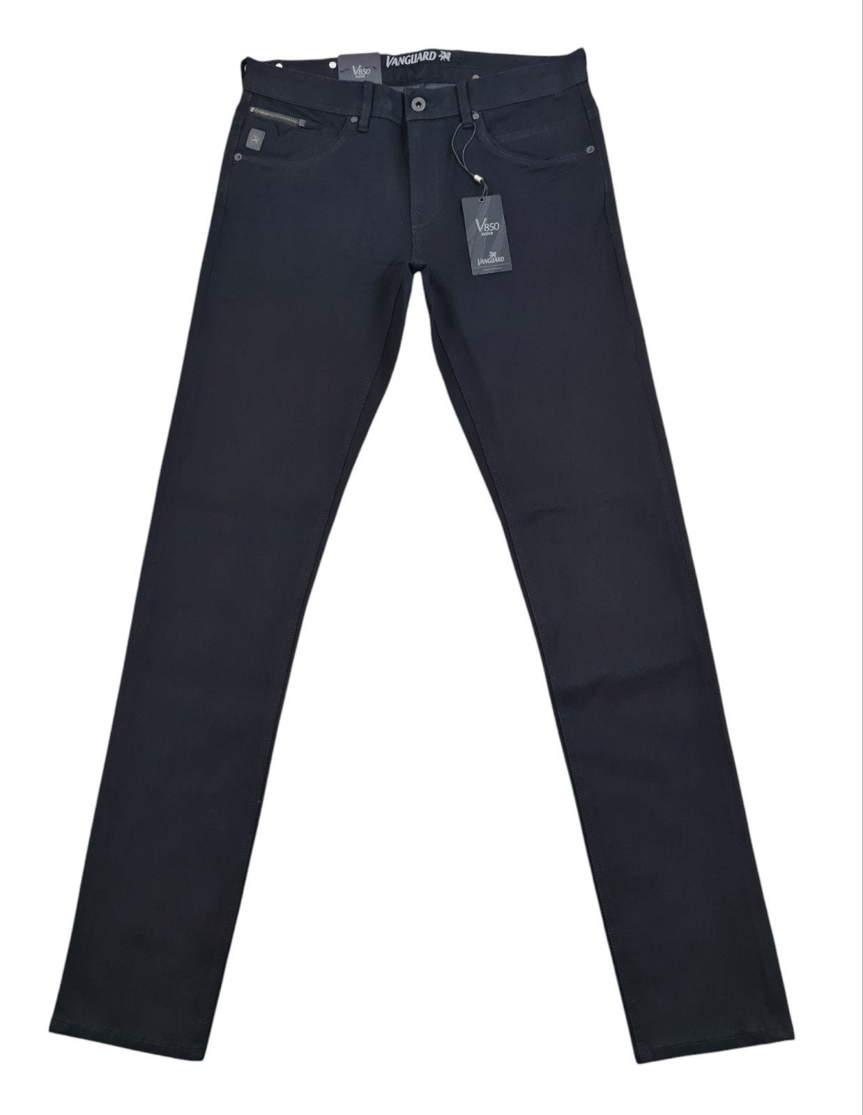 Vanguard V850 W33 L36 NIEUW Slim STRETCH JOD3336 Zwart, Kleding | Heren, Spijkerbroeken en Jeans, New Yorkstraat 50, 1175 RD Lijnden