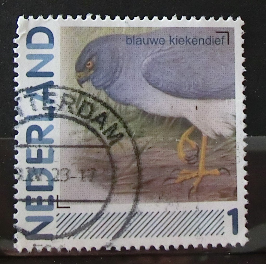 persoonlijke postzegel, Vogels, gest (lees aub), Ophalen of Verzenden, Na 1940, Gestempeld
