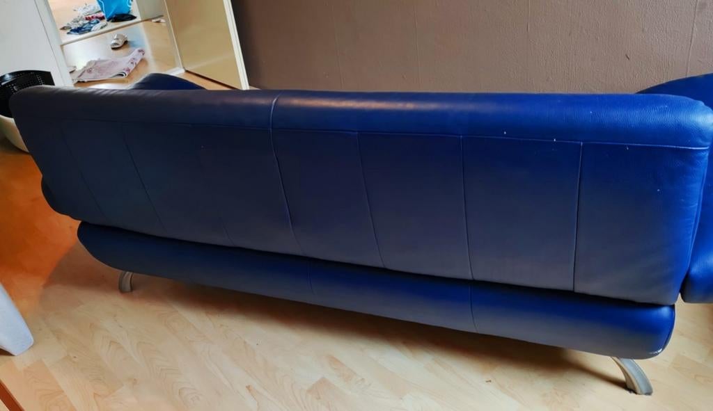 Rolf benz bank, Gebruikt, Driepersoons, 75 tot 100 cm, Ophalen of Verzenden