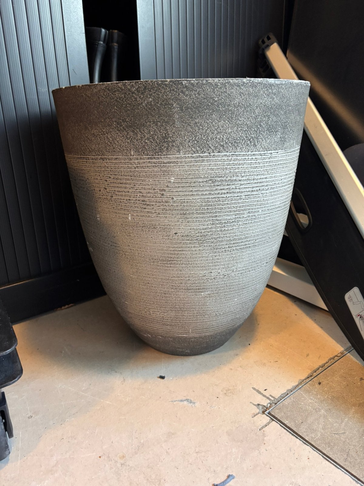 Mica buitenpot 45 cm, Tuin en Terras, Bloempotten, Ophalen, Kunststof, 40 cm of meer, Rond