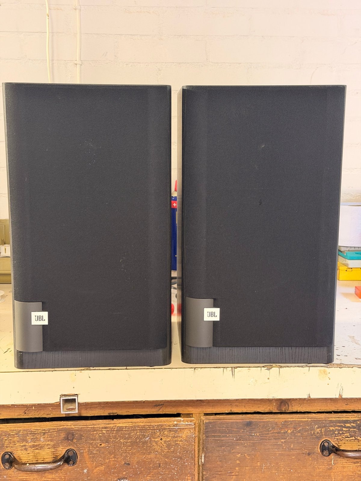 JBL LX 300 Boekenplank Luidsprekers - Set van 2, Audio, Tv en Foto, Luidsprekers, Ophalen, Gebruikt, JBL, Basreflex