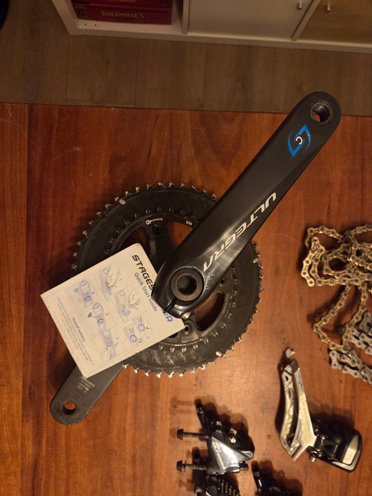 Diverse Shimano Ultegra Di2 11-speed fietsonderdelen, Fietsen en Brommers, Fietsonderdelen, Ophalen of Verzenden, Shimano