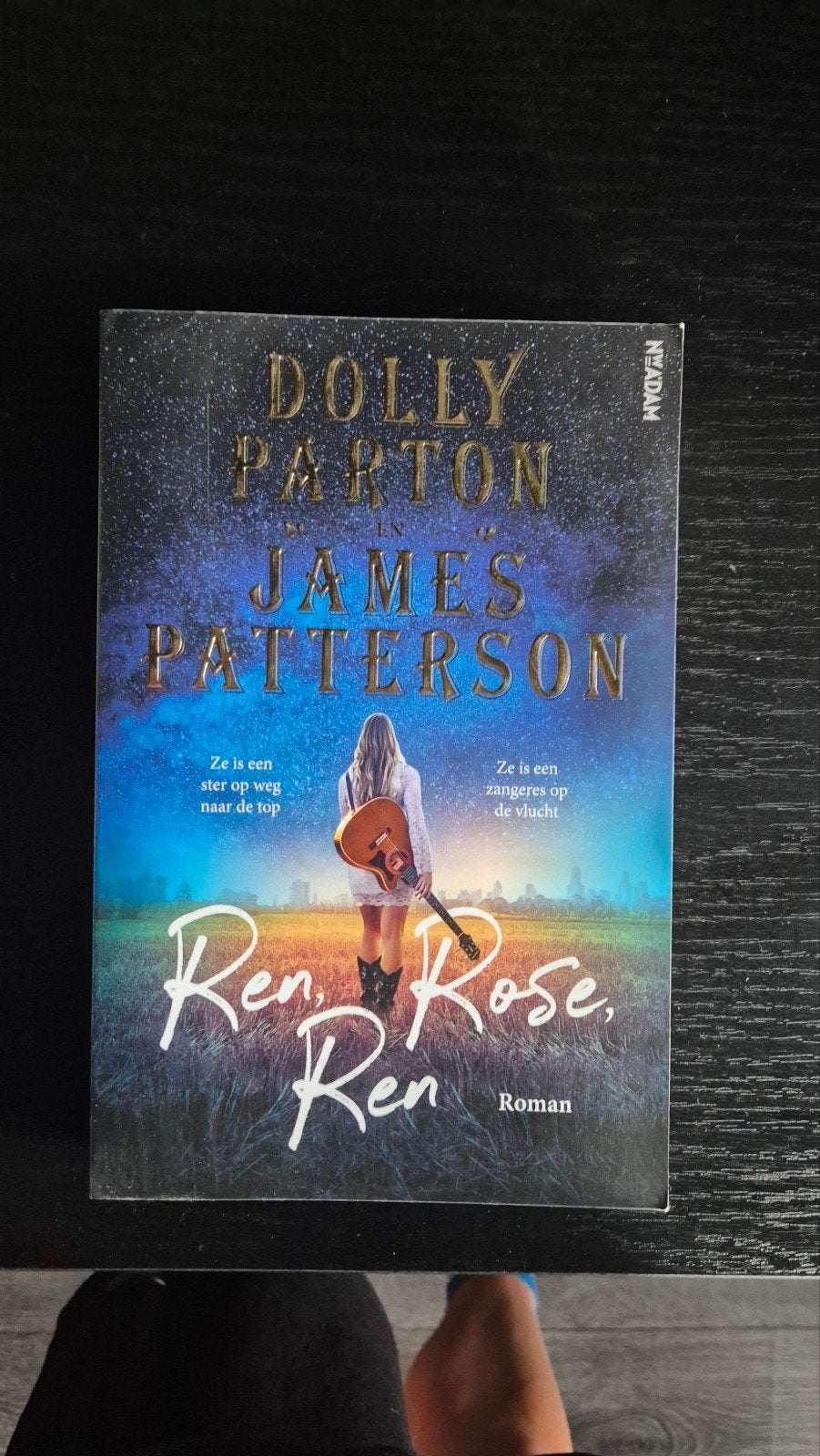 Ren, Rose, Ren - Dolly Parton & James Patterson, Boeken, Ophalen of Verzenden, Zo goed als nieuw, Dolly Parton & James Patterson